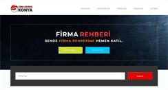 Desktop Screenshot of firmarehberikonya.com